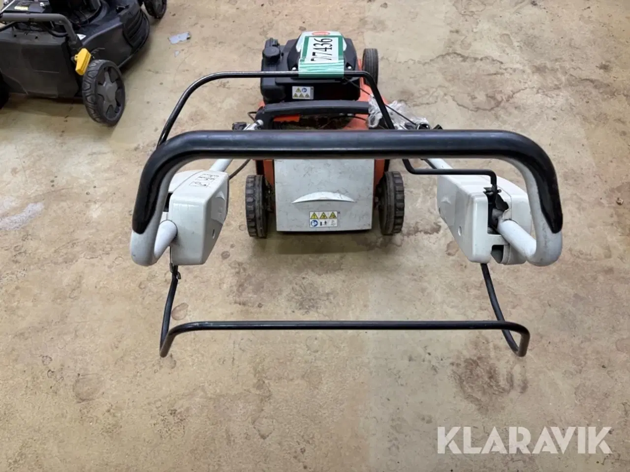 Billede 3 - Græsslåmaskine STIHL RM448 tx