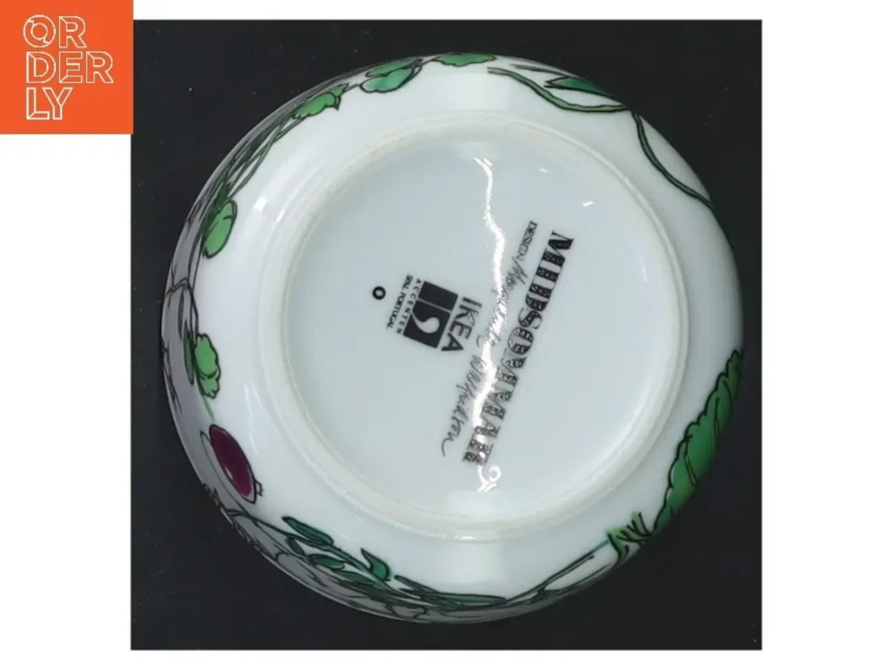 Billede 2 - Midsommar IKEA Sukkerskål (str. Ø 8,5 cm)