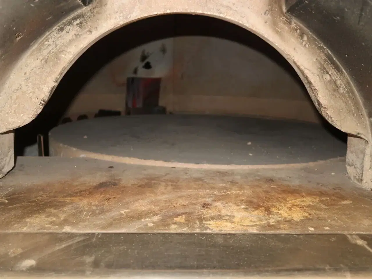 Billede 11 - Demo pizzaovn roterende stenplade Ø95CM, MAM MFRC115
