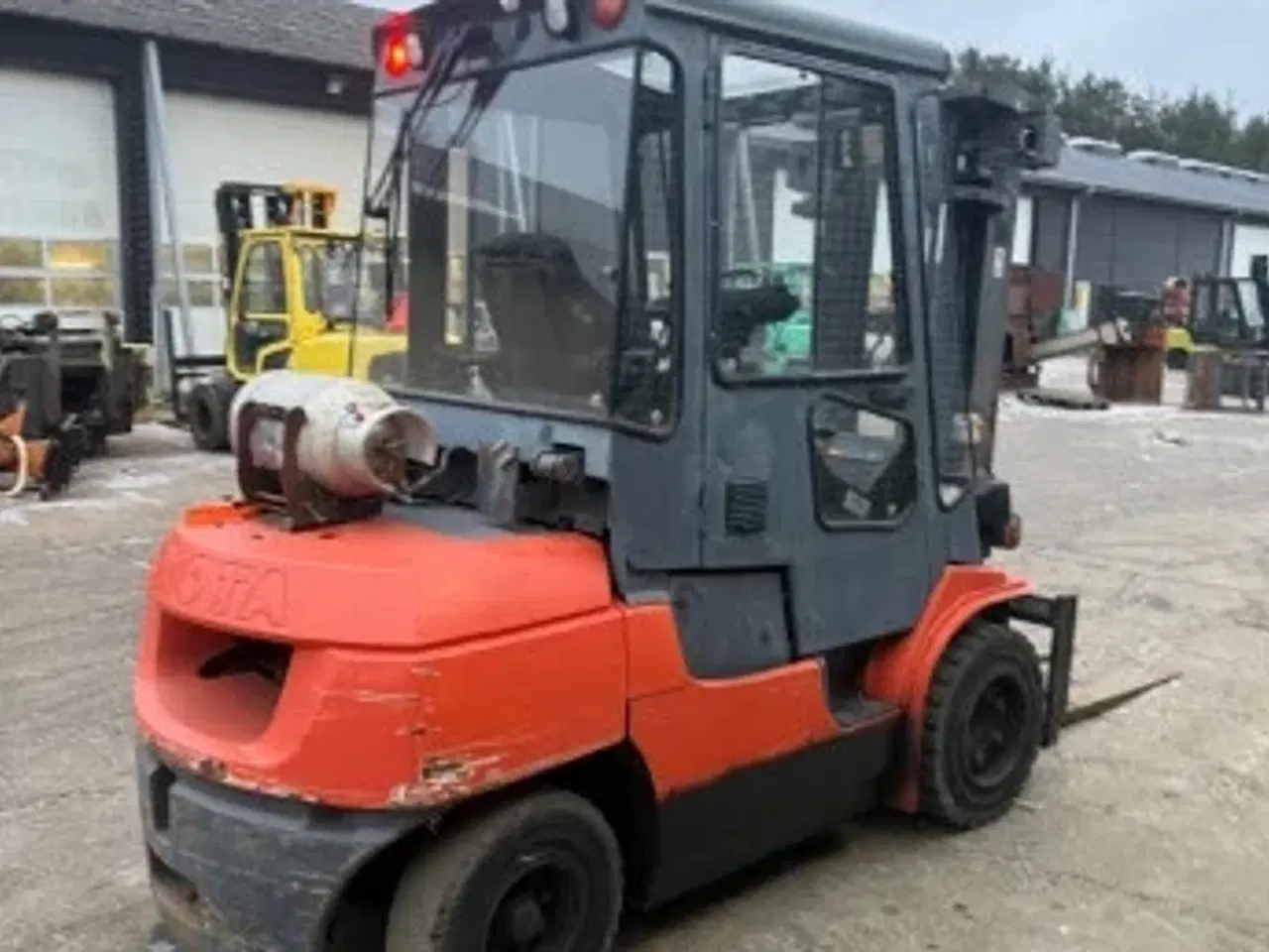 Billede 3 - Velholdt gaffeltruck