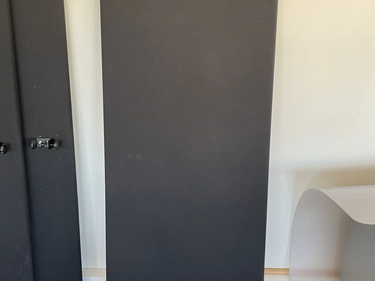 Billede 2 - Rumdeler/skillevæg til skrivebord 