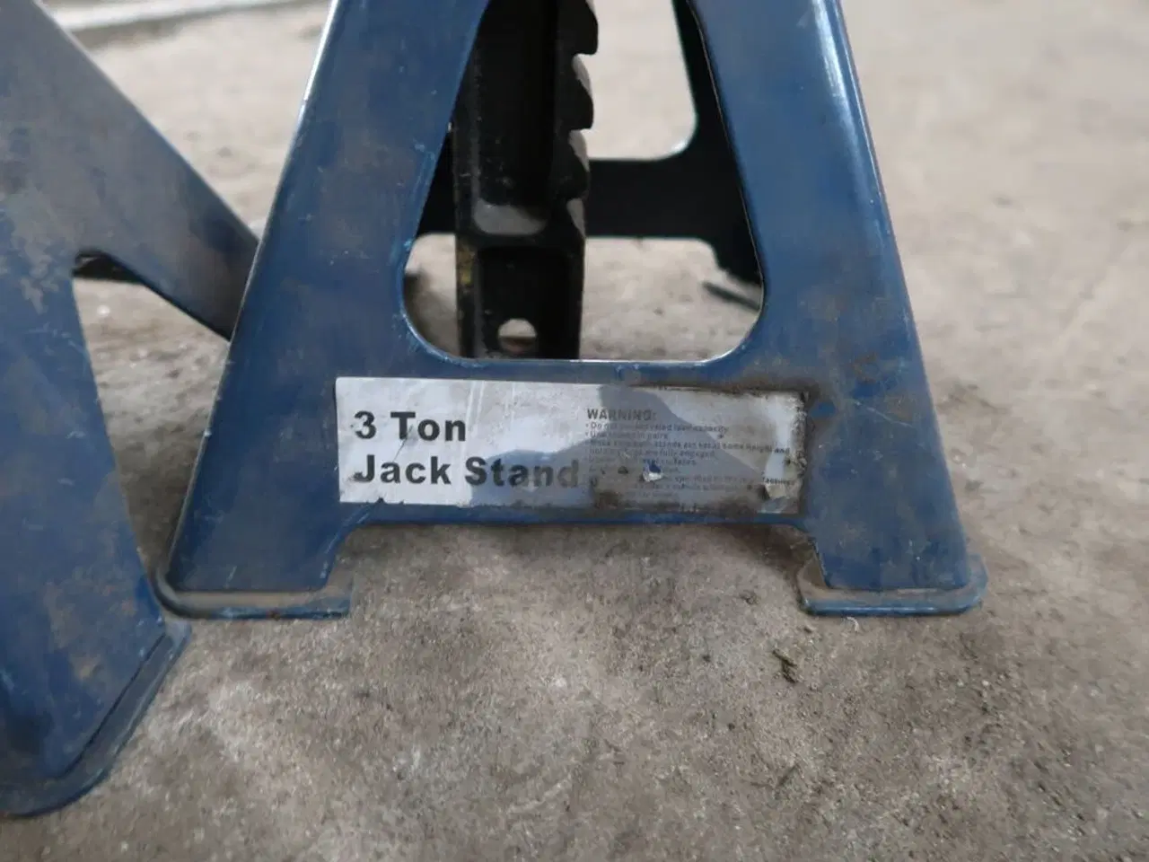 Billede 2 - 2 stk. jack stand 3 Ton
