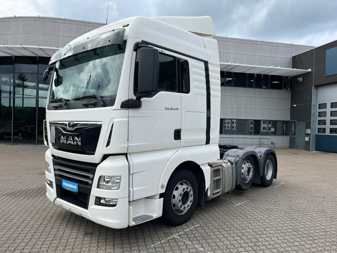Billede 1 - MAN TGX 26.470 6x2-2, Trækker