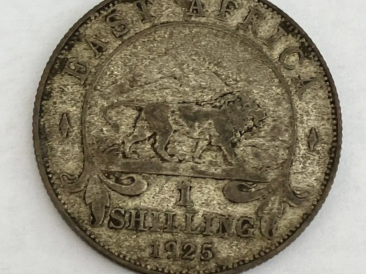Billede 1 - 1 Shilling East Africa 1925