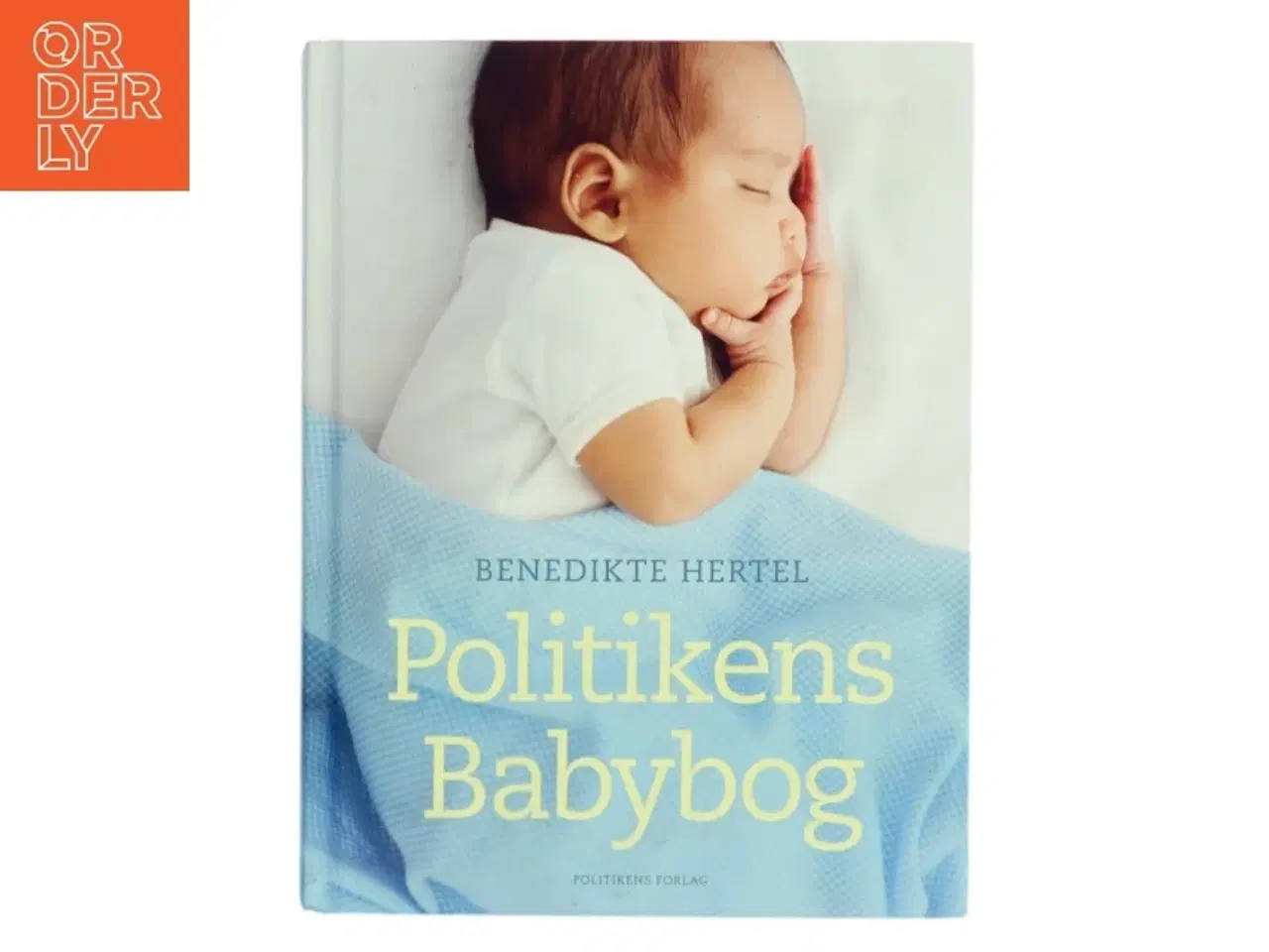 Billede 1 - Politikens Babybog af Benedikte Hertel (Bog)