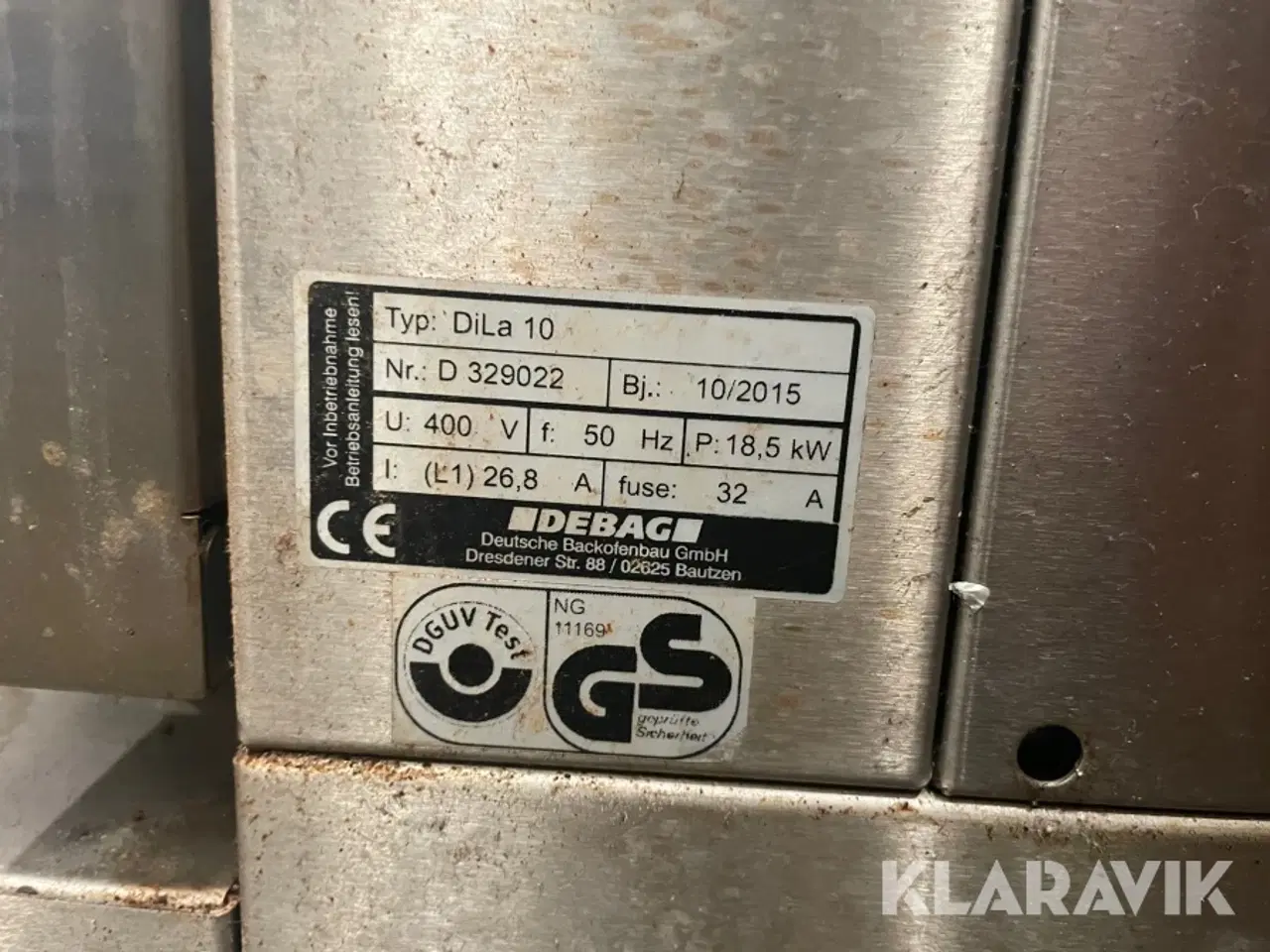 Billede 9 - Ovn Debag DiLa 5 & DiLa 10