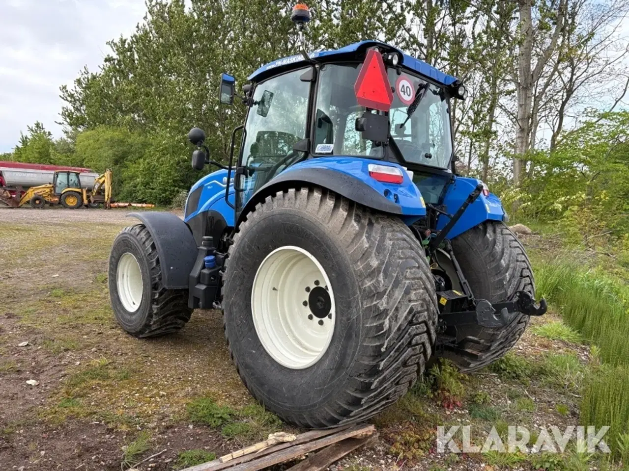 Billede 3 - Traktor New Holland T5.120