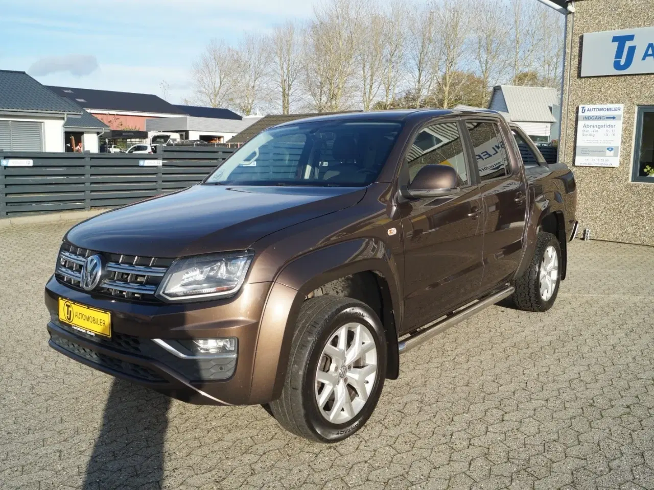 Billede 2 - VW Amarok 3,0 V6 TDi 224 Highline aut. 4Motion