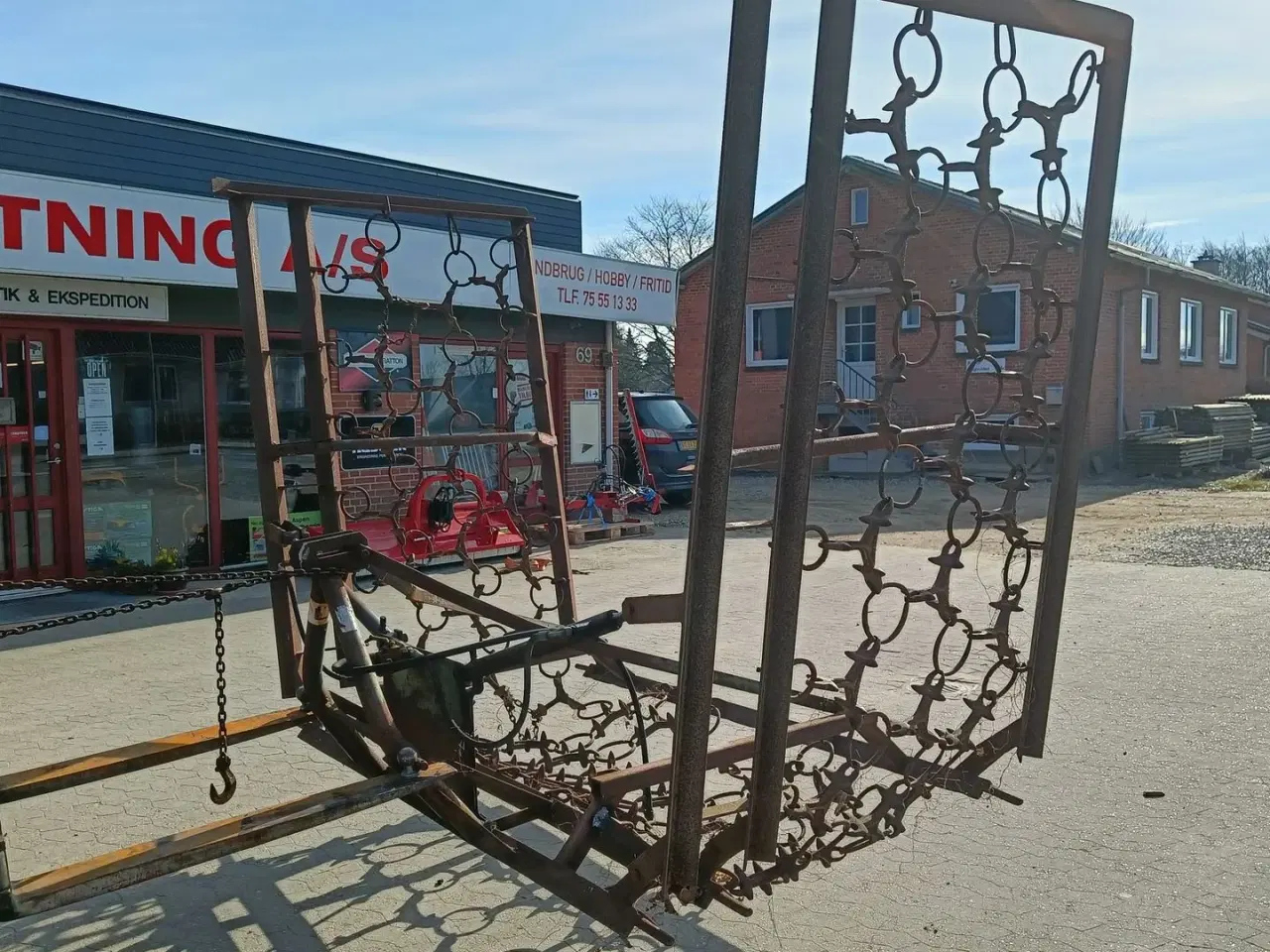 Billede 2 - - - - Græsmarksharve 6 meter