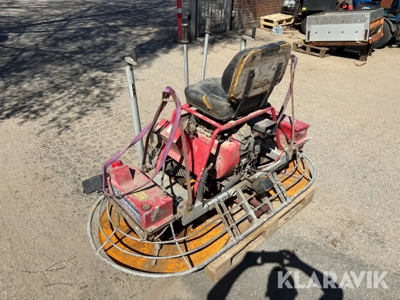 Billede 7 - Beton glitter maskine Allen Engineering 900-NL-STD