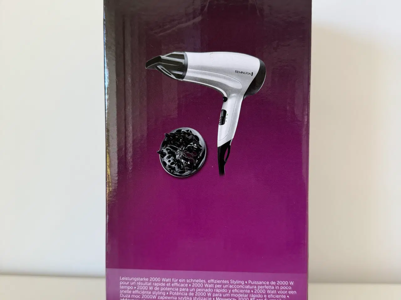 Billede 9 - Helt ny Remington Power Volume 2000 hårtørrer