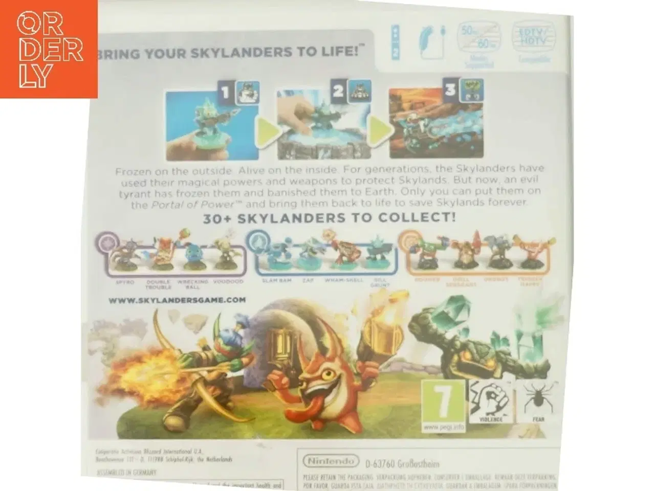 Billede 3 - Skylanders: Spyro's Adventure Wii spil fra Activision