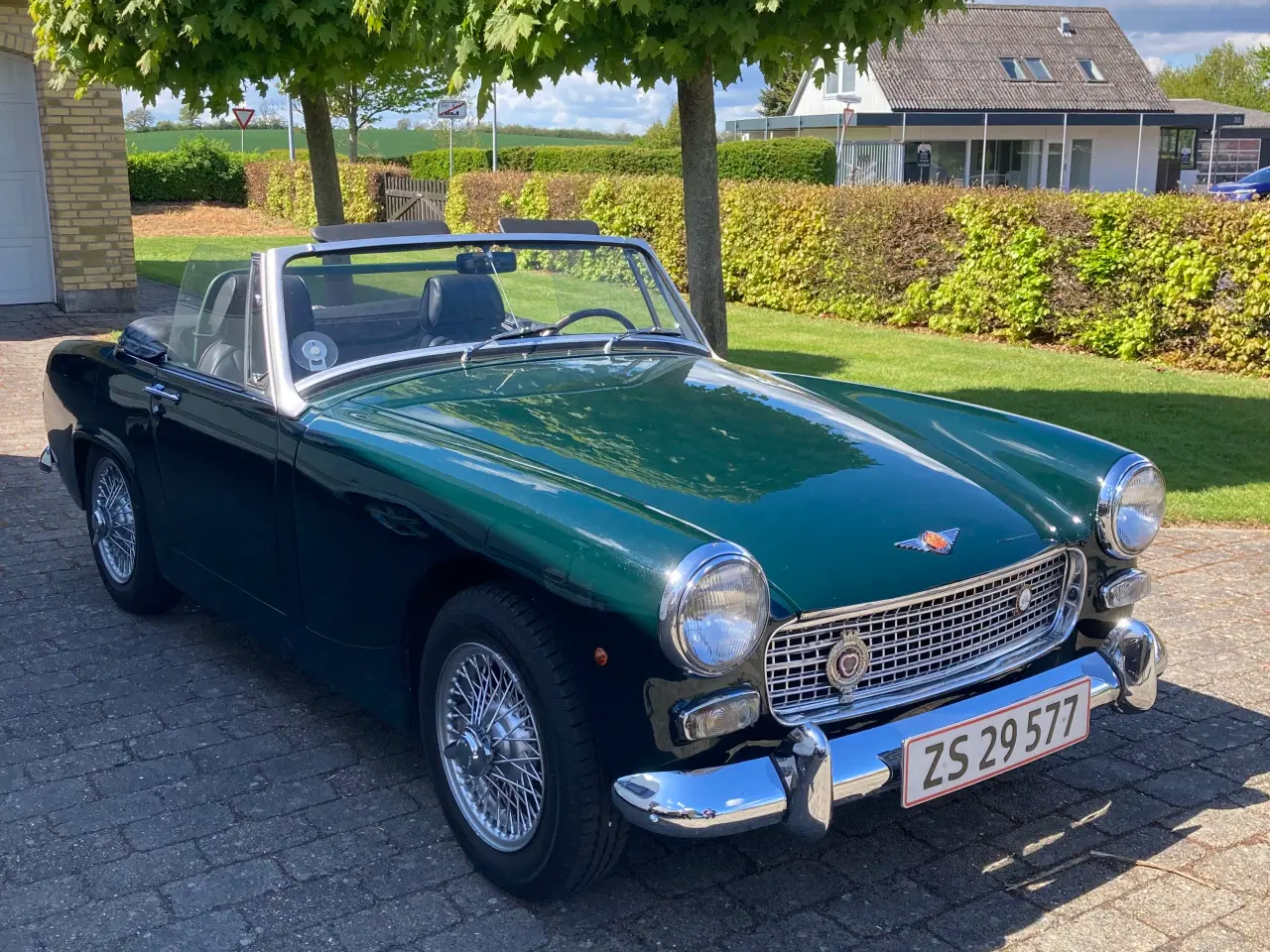 Billede 2 - Austin Healey Sprite årg:1967