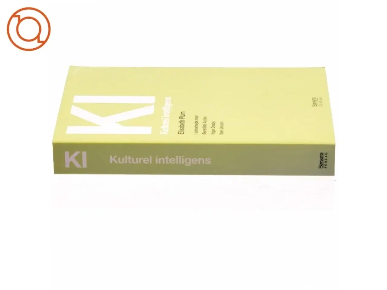 Billede 3 - KI - kulturel intelligens af Elisabeth Plum (Bog)