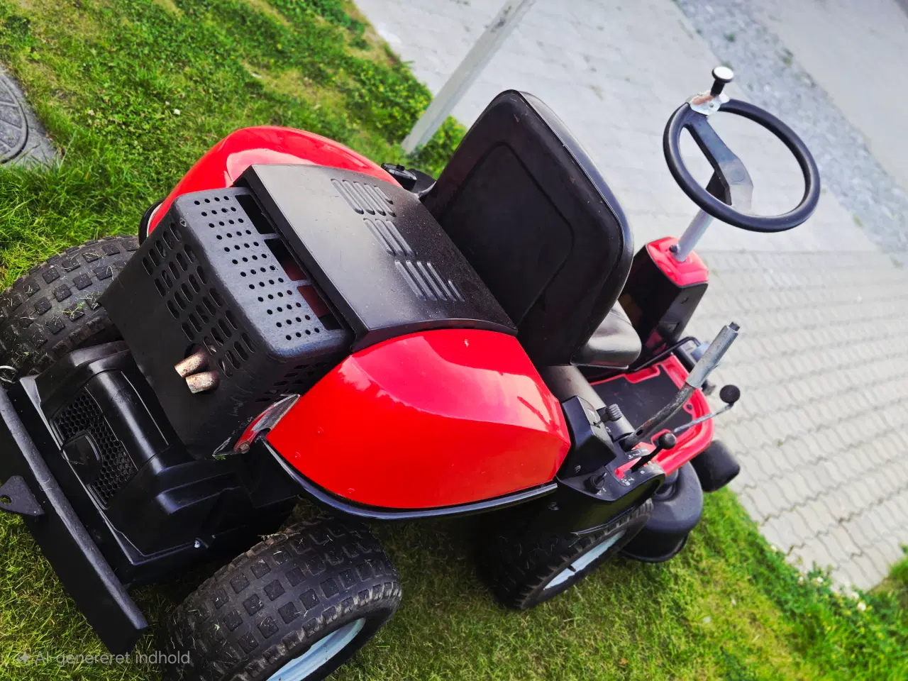 Billede 4 - FRONTKLIPPER 4WD JONSERED FR2216MA 