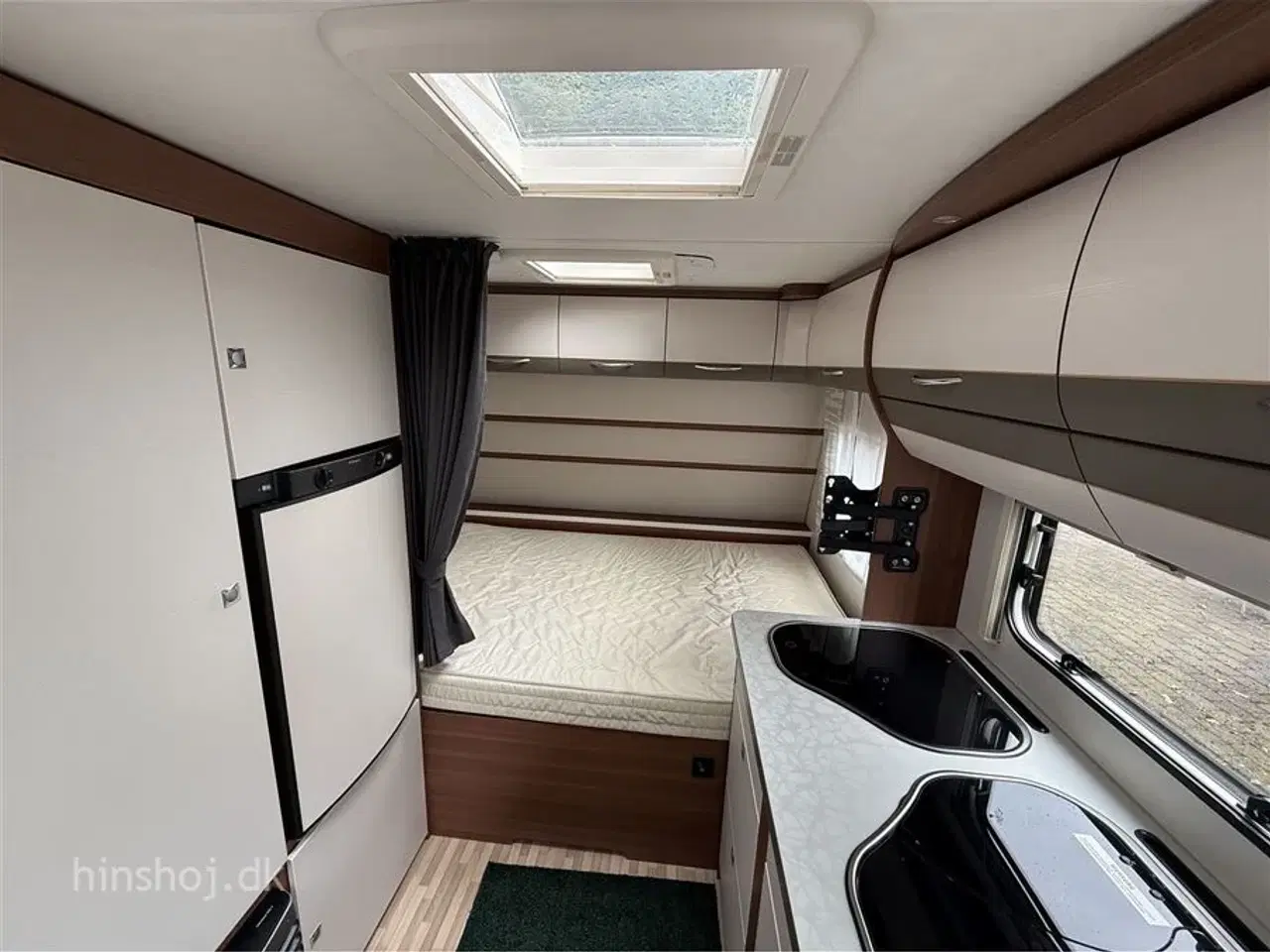 Billede 9 - 2014 - LMC Vivo 400 D   Dejlig Rejse vogn med dobbeltseng fra Hinshøj Caravan