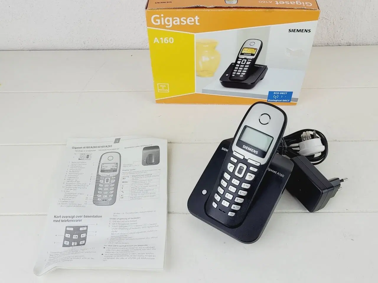 Billede 1 - ⭐- Gigaset A160 Trådløs telefon