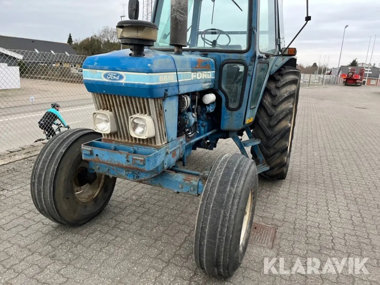 Billede 7 - Traktor Ford 6610