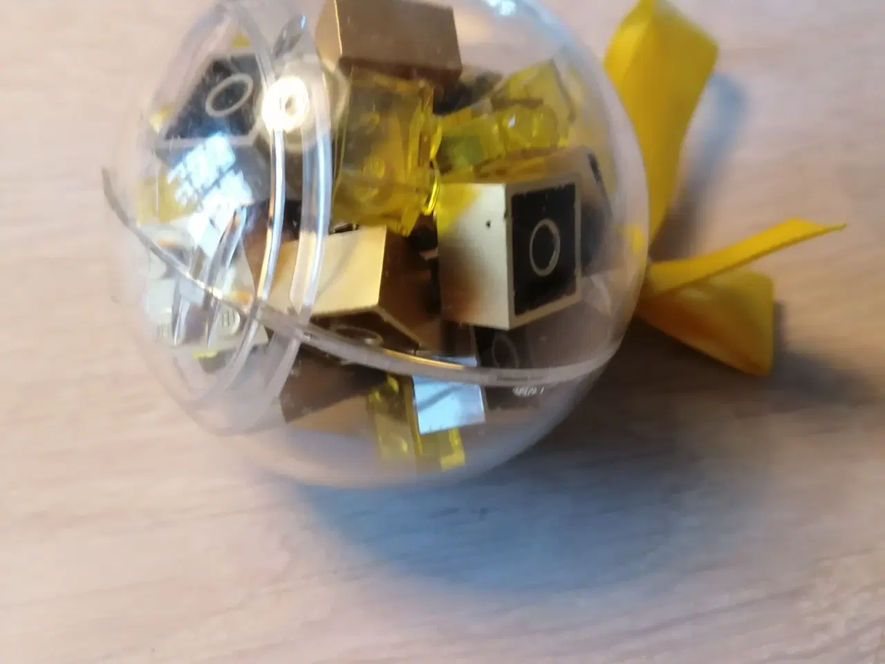 Billede 2 - Lego Julekugle med Guldklodser