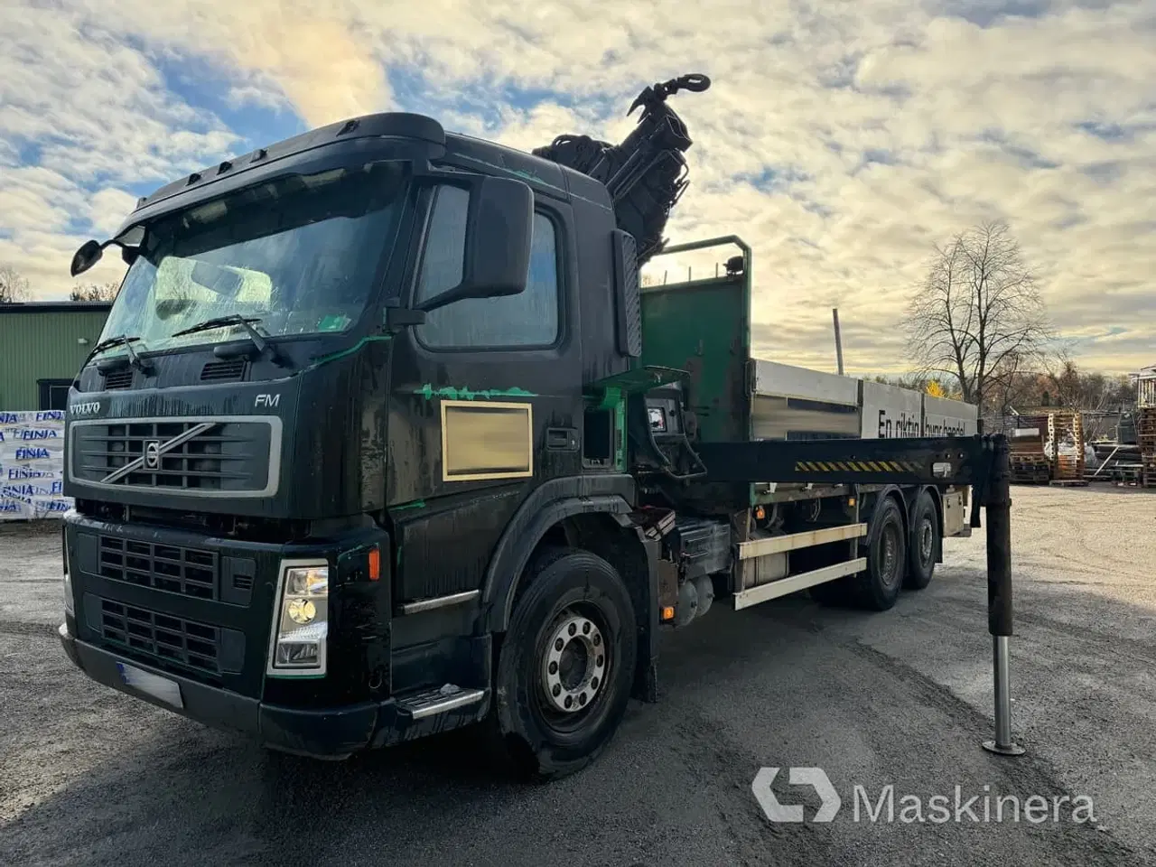 Billede 1 - Kranbil Volvo FM 300 6x2 JMN