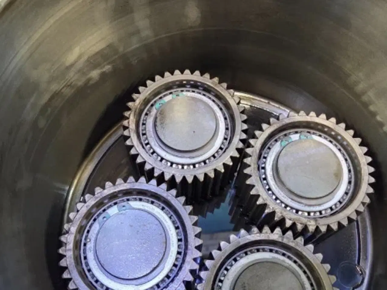 Billede 8 - John Deere 6215R Hjulnav Hus L216837