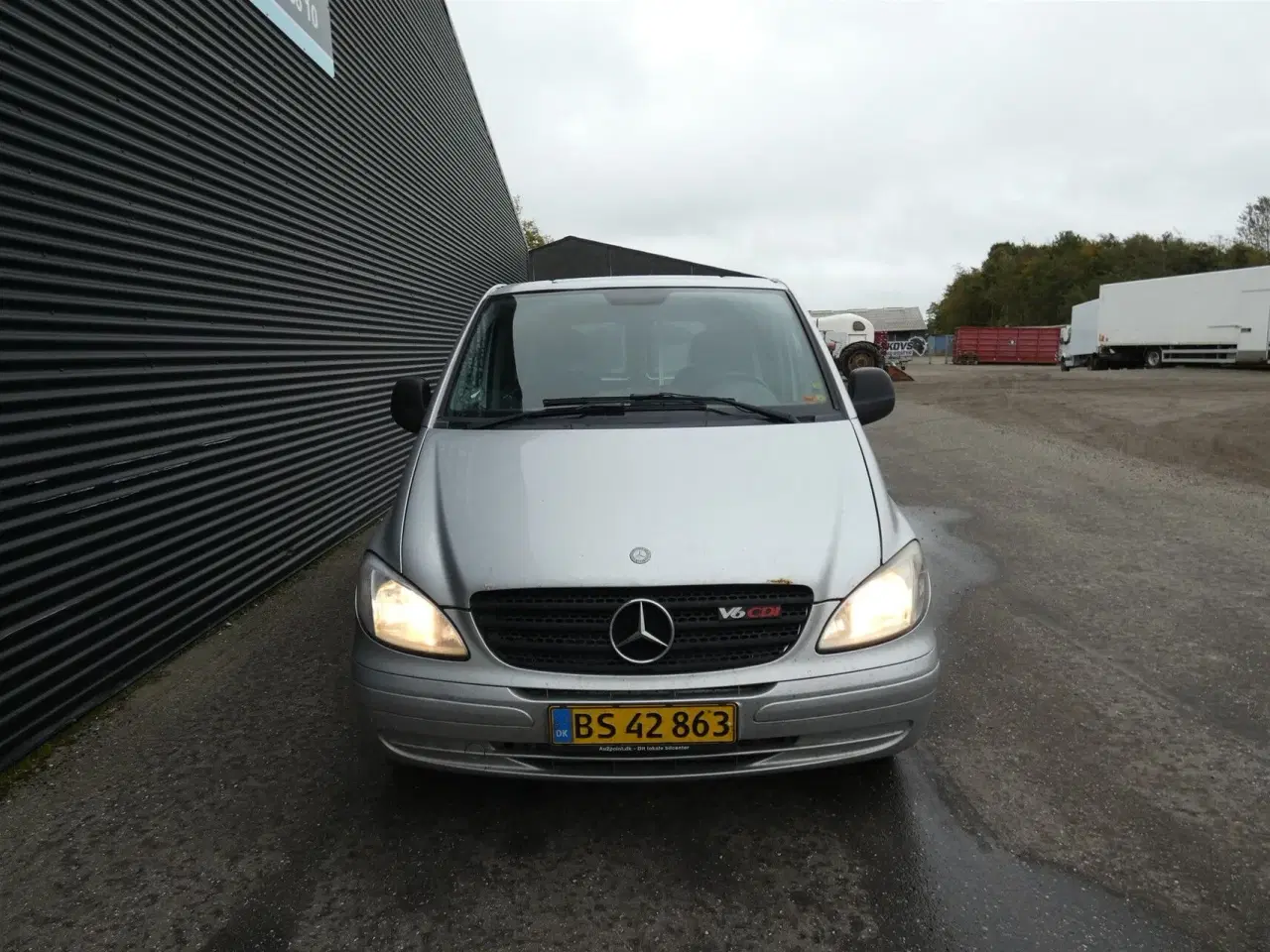 Billede 4 - Mercedes-Benz Vito 120 Kort 3,0 CDI m/Ruder 204HK Van Aut.