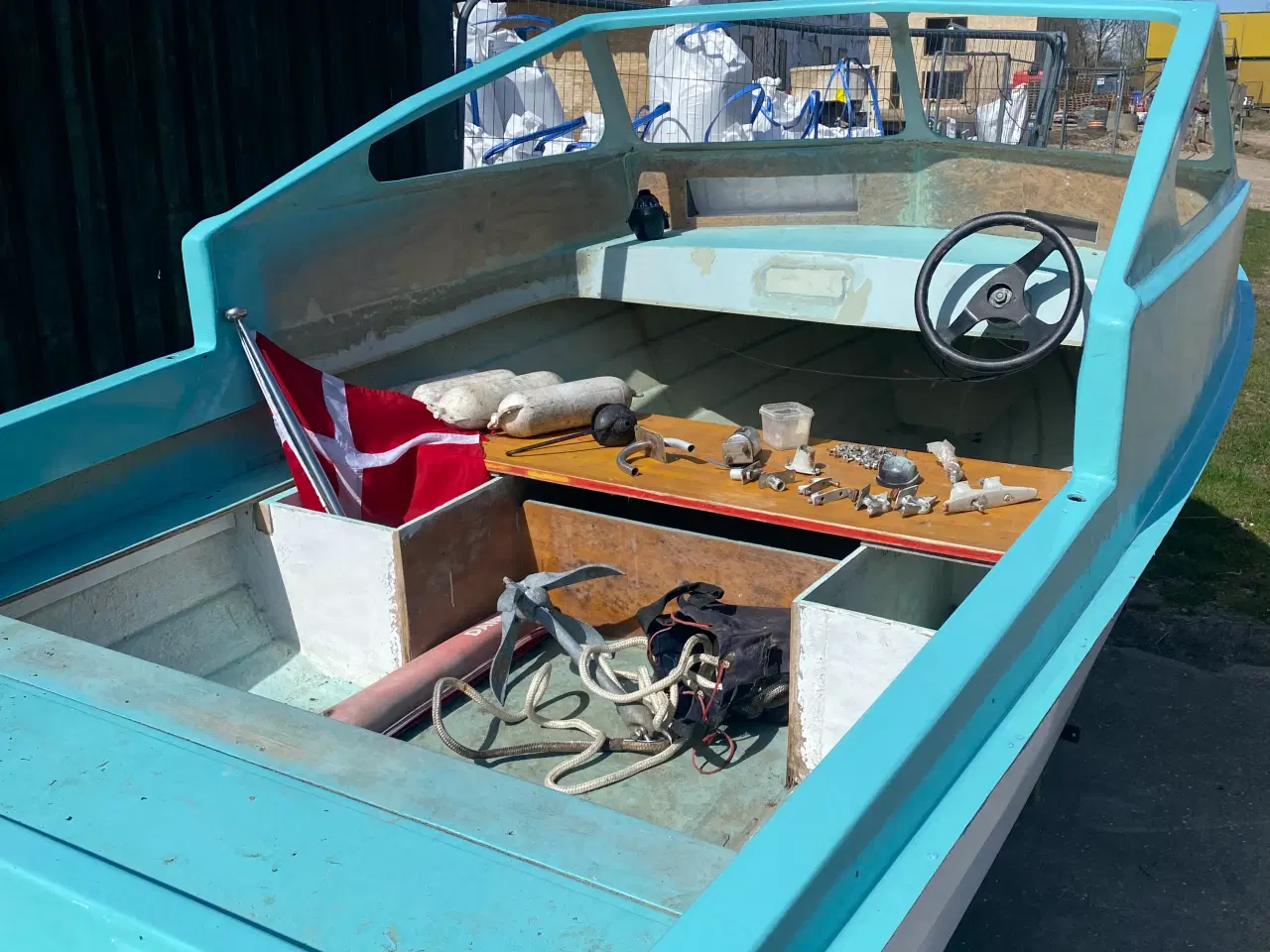 Billede 2 - Rana 17 projekt båd.