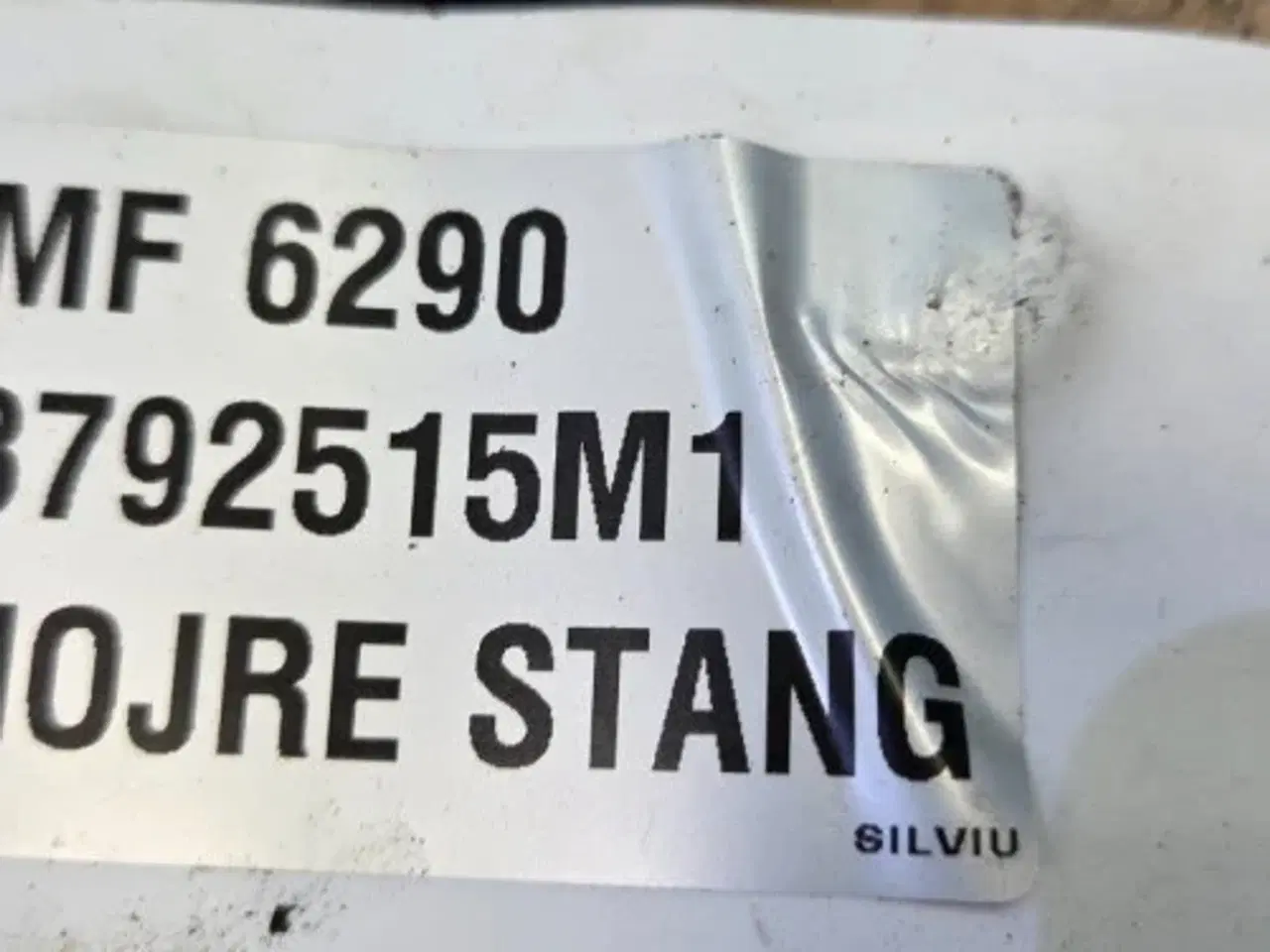 Billede 10 - Massey Ferguson 6290 Liftarm R.  3792515M1 