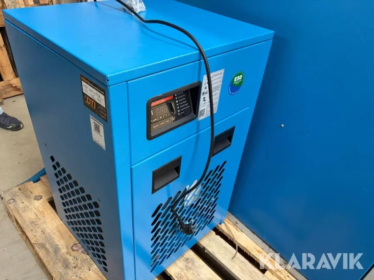 Billede 4 - Skruekompressor Almig Combi 22-8