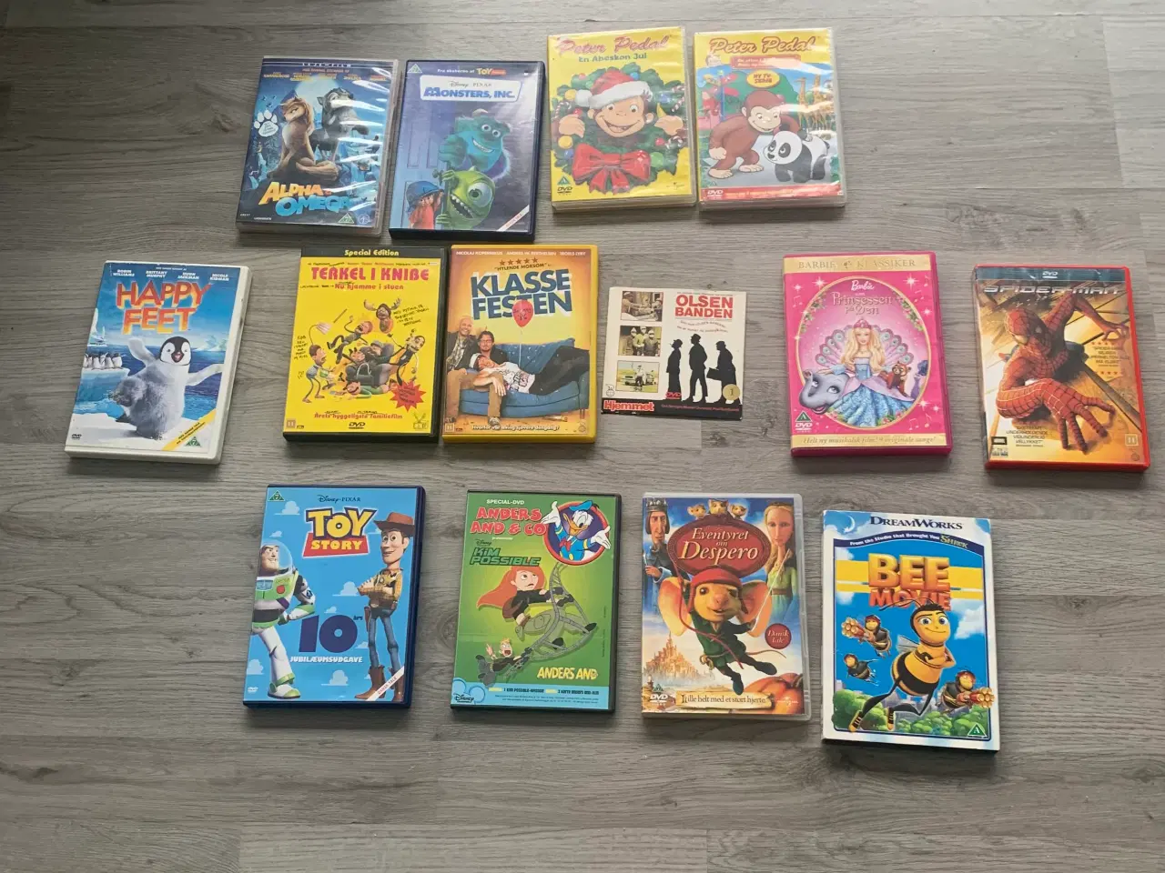 Billede 2 - DVD film blandet