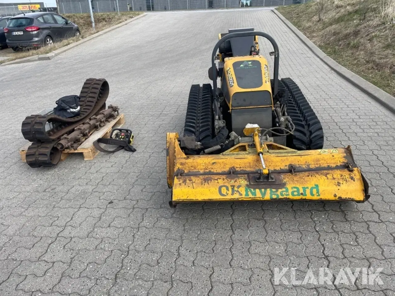 Billede 2 - Fjernstyret Slagleklipper McConnel Robocut