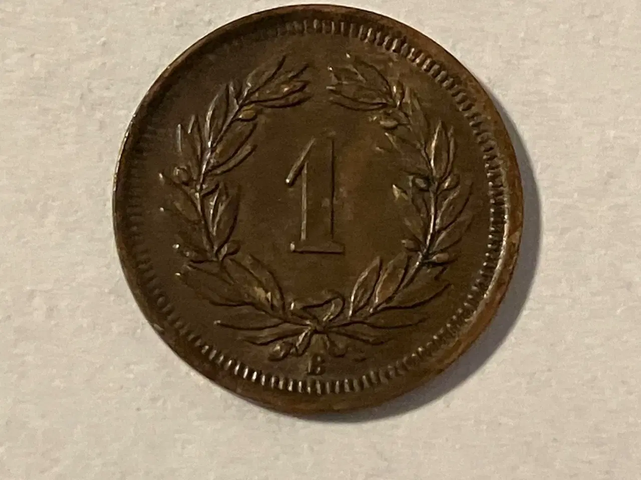 Billede 2 - 1 Rappen Switzerland 1921