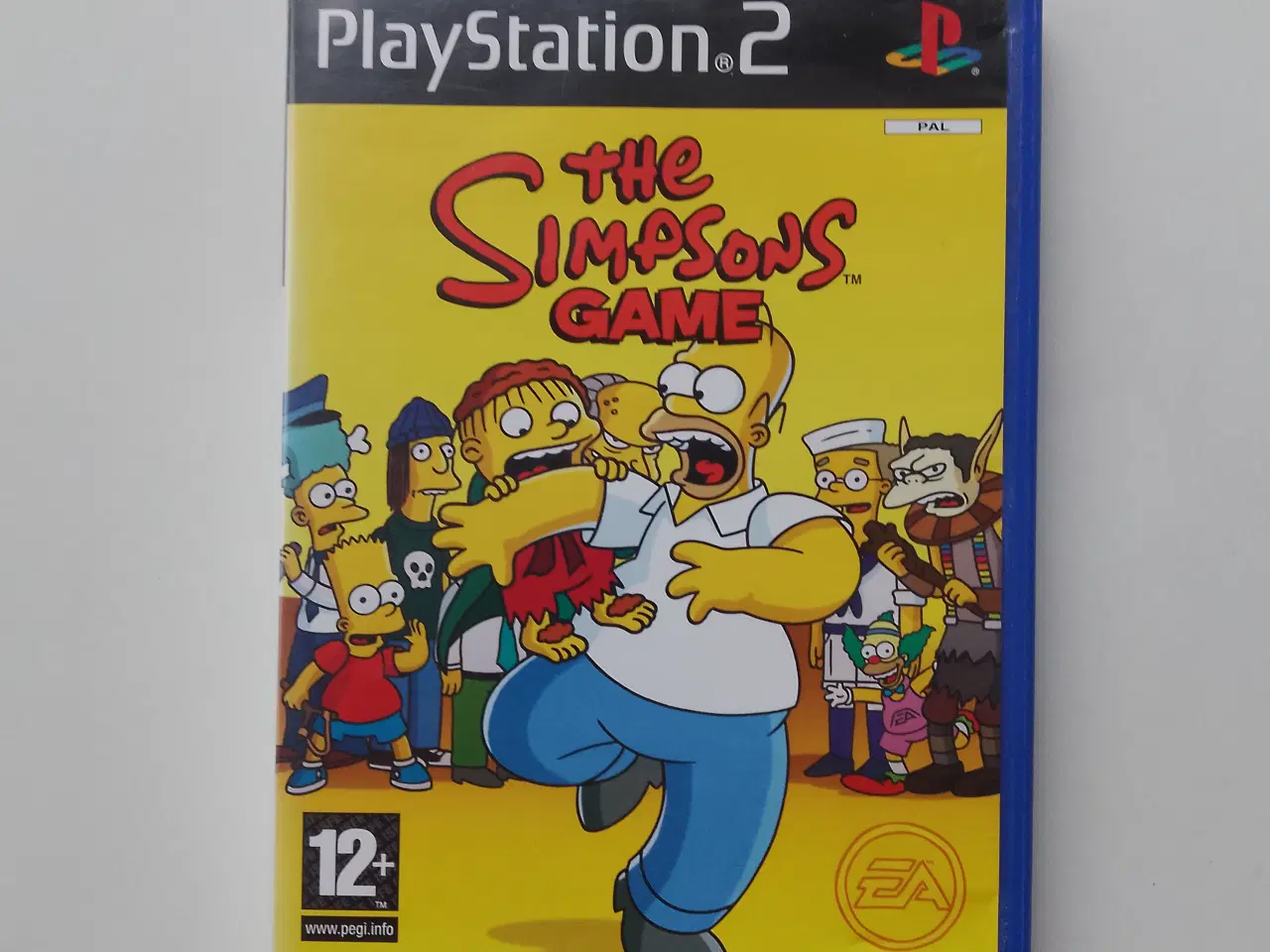 Billede 1 - The Simpsons game