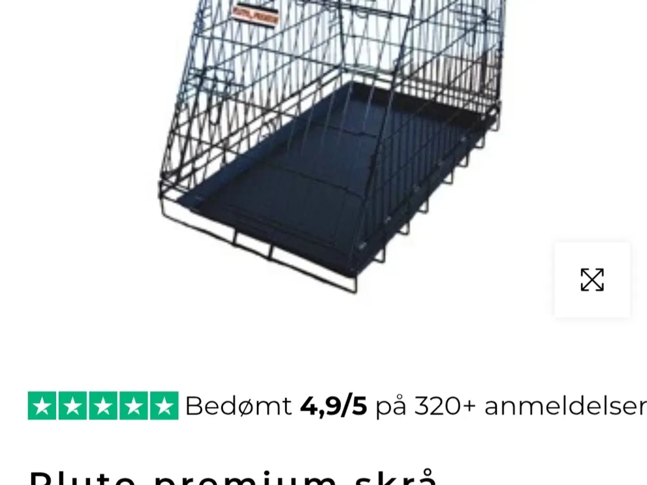 Billede 1 - Pluto premium Large bur