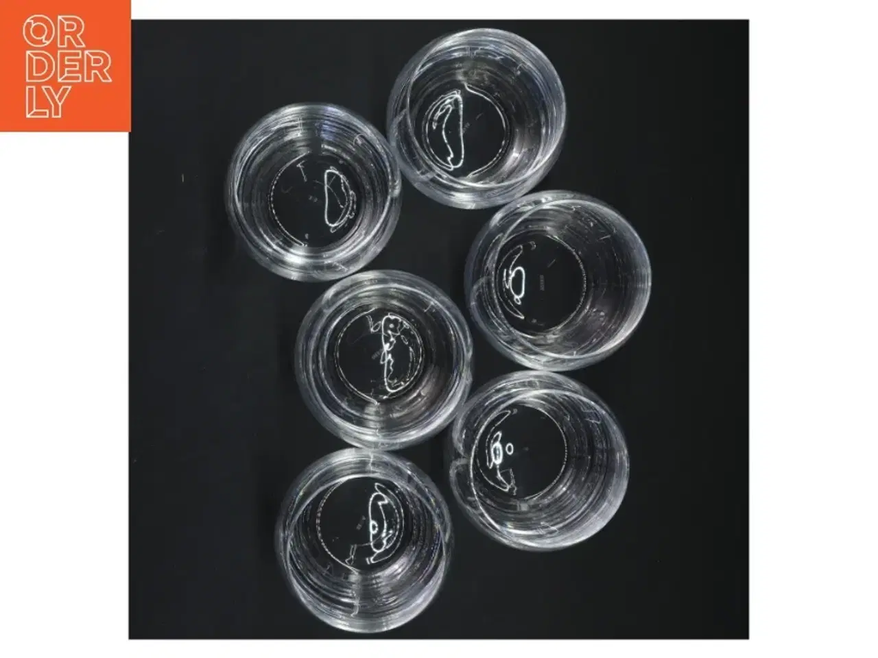 Billede 2 - Seks vandglas (str. 11x8 cm) fra Alessi