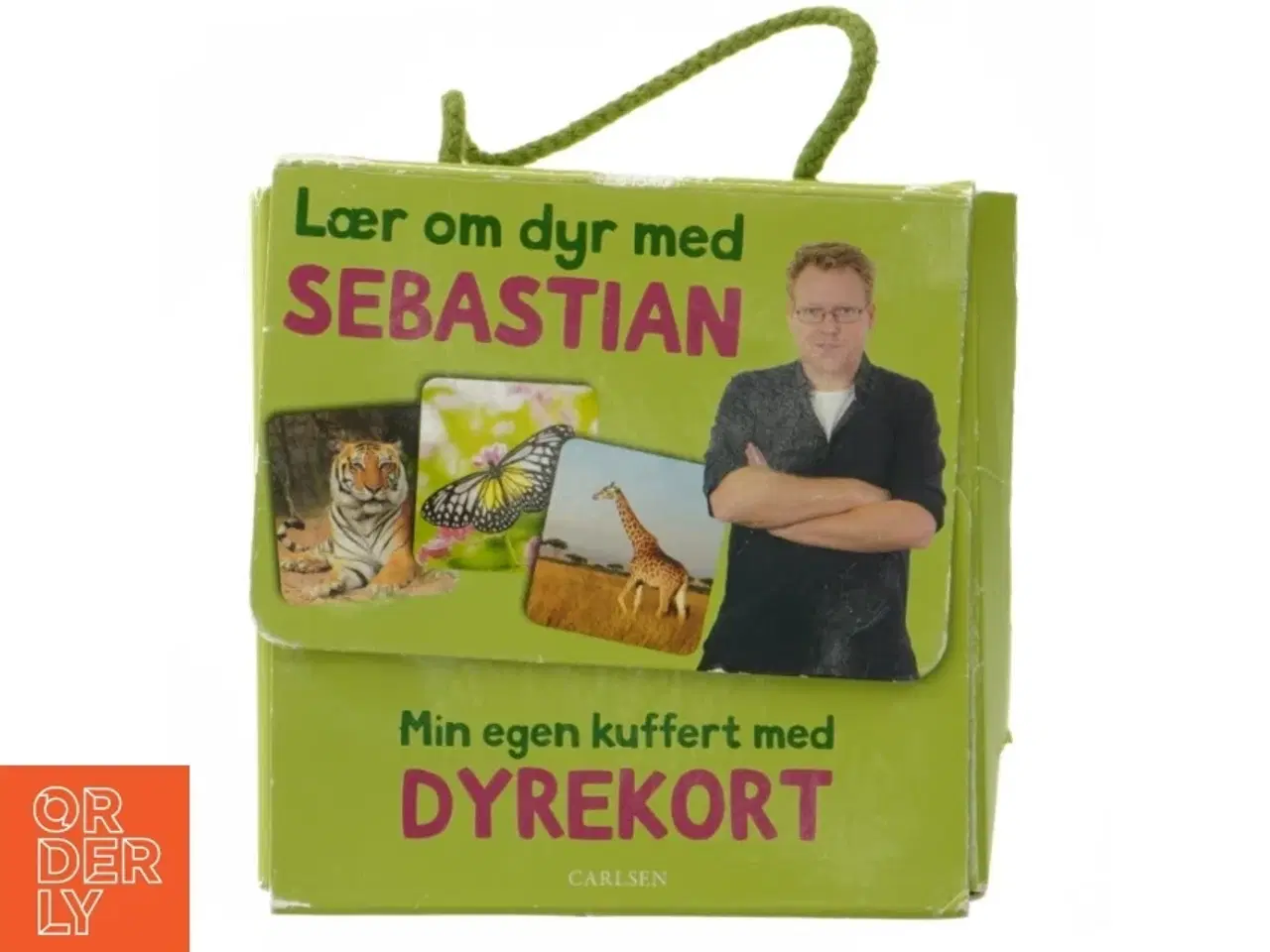 Billede 1 - Min egen kuffert med dyrekort