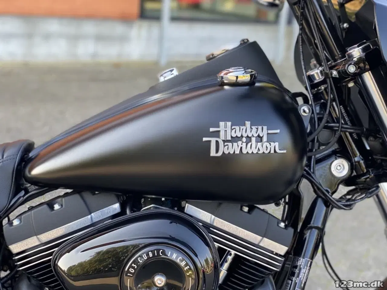 Billede 12 - Harley-Davidson FXDB Street Bob