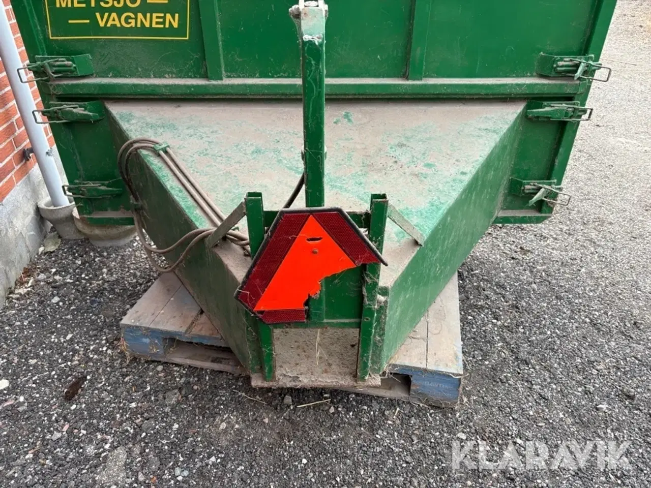 Billede 4 - Bagsmæk til korn vogn Metsjö