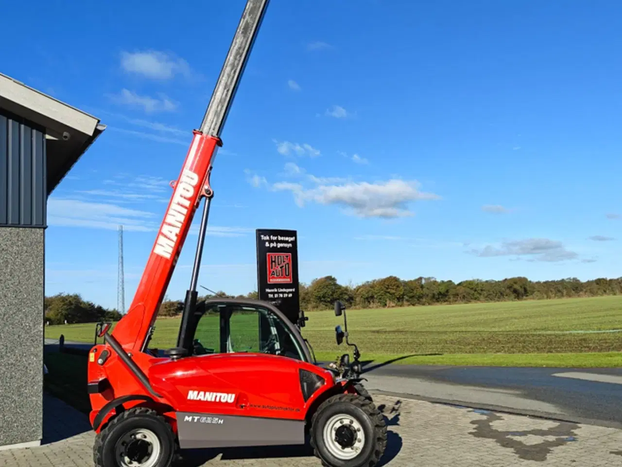 Billede 2 - Manitou MT625H