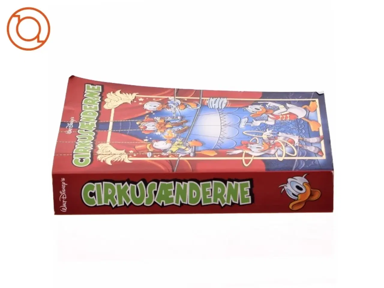 Billede 2 - Jumbobog Cirkusænderne fra Disney