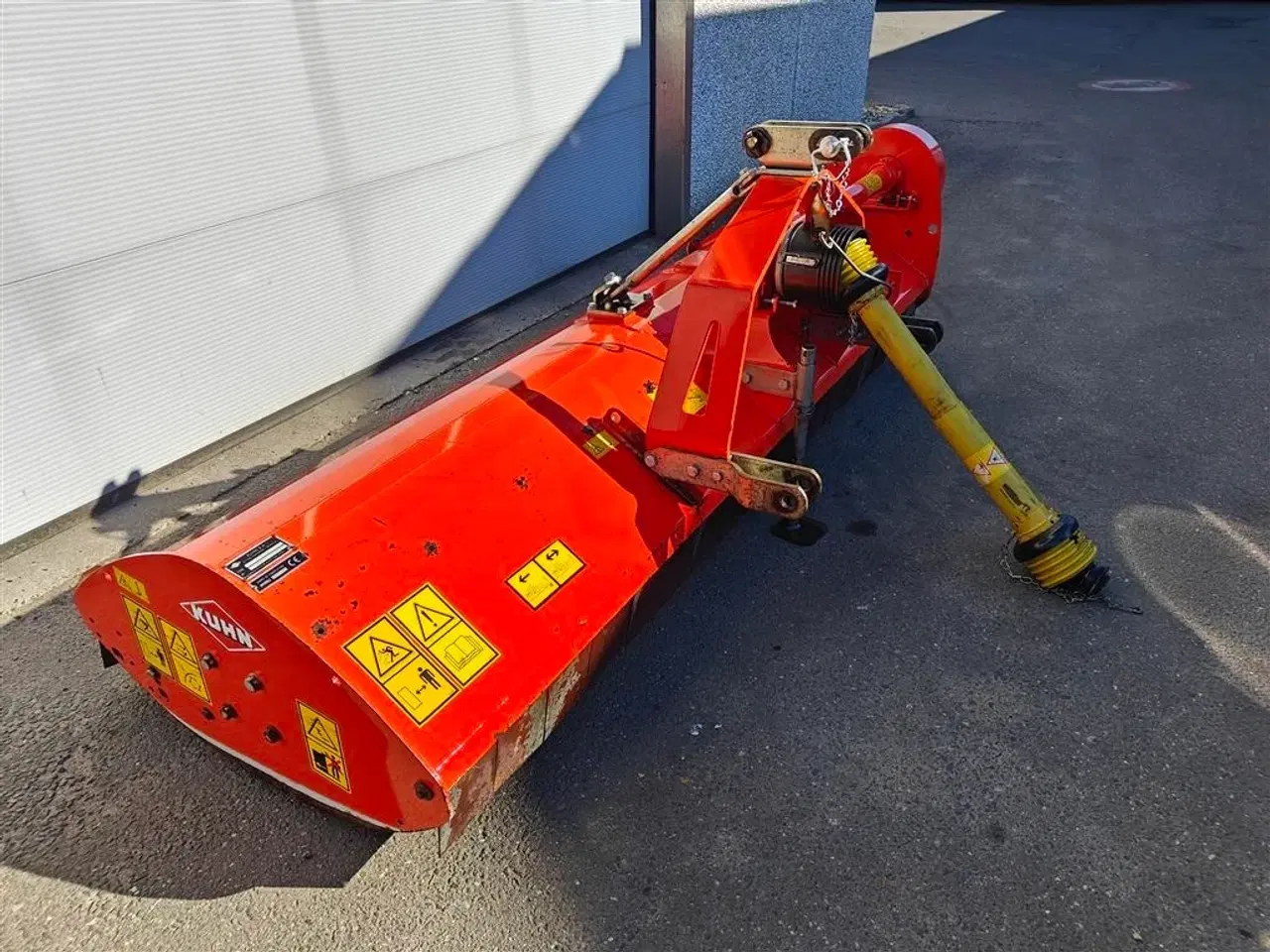 Billede 5 - Kuhn BKE 250 KØRT GANSKE LIDT