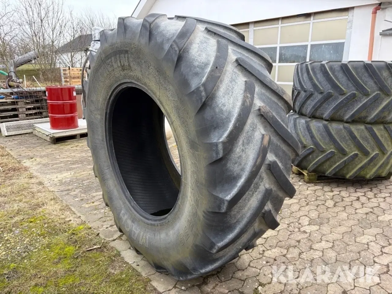 Billede 3 - Traktordæk Michelin MACH X BIB 1 styk