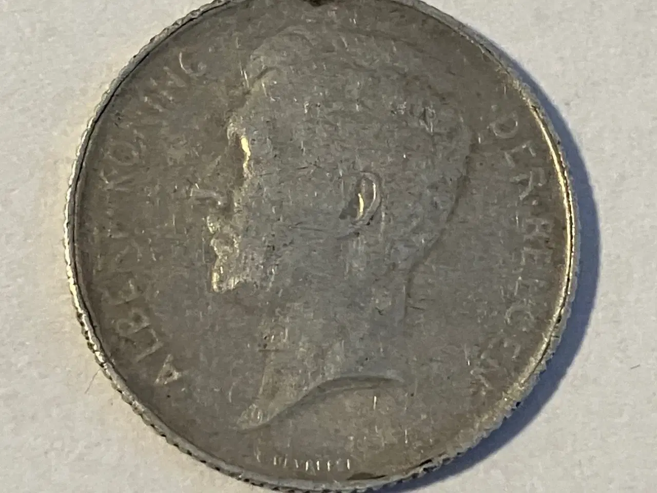 Billede 2 - 1 Frank Belgium 1911