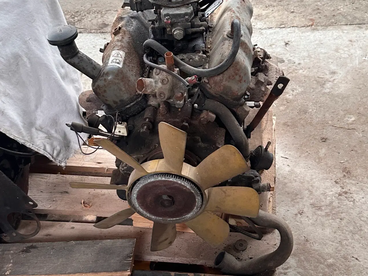 Billede 2 - ford granada motor