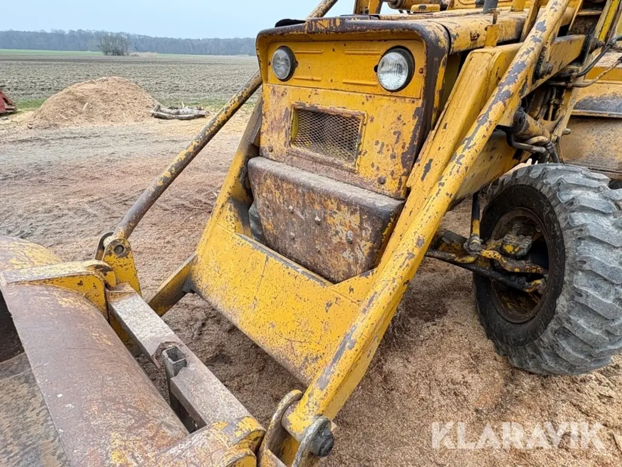 Billede 10 - Rendegraver Volvo T 612 A