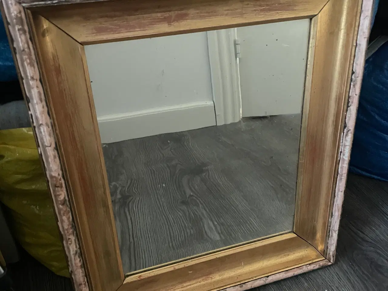 Billede 1 - Guld spejl