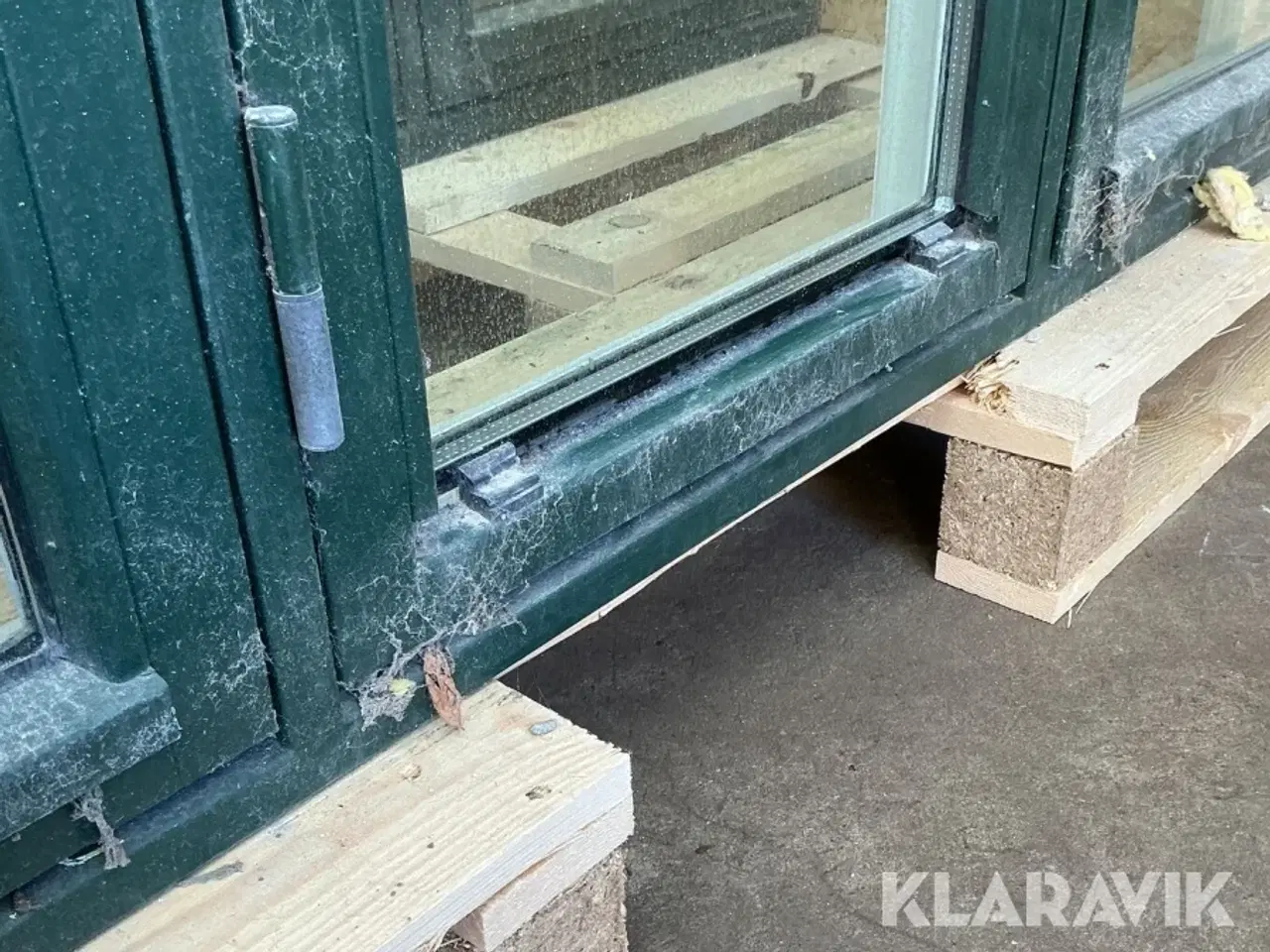 Billede 5 - Termovinduer grønne 4 styk