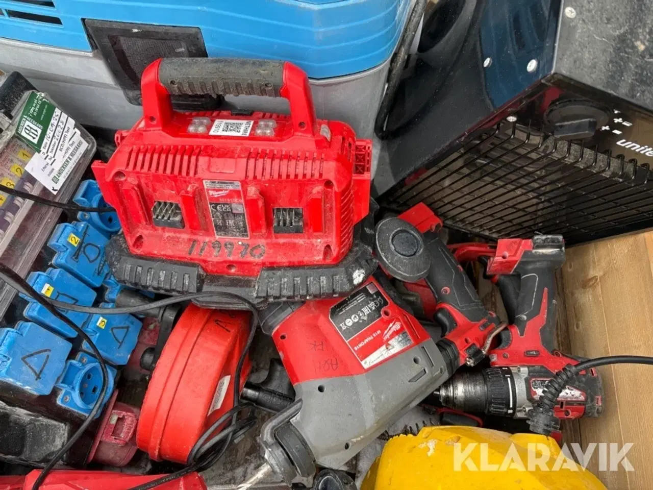 Billede 11 - Assorteret håndværktøj og støvsuger - 1 palle