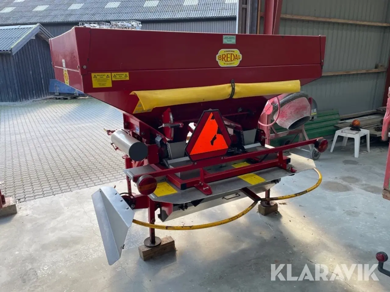 Billede 3 - Gødningsspredere BREDAL B2XL