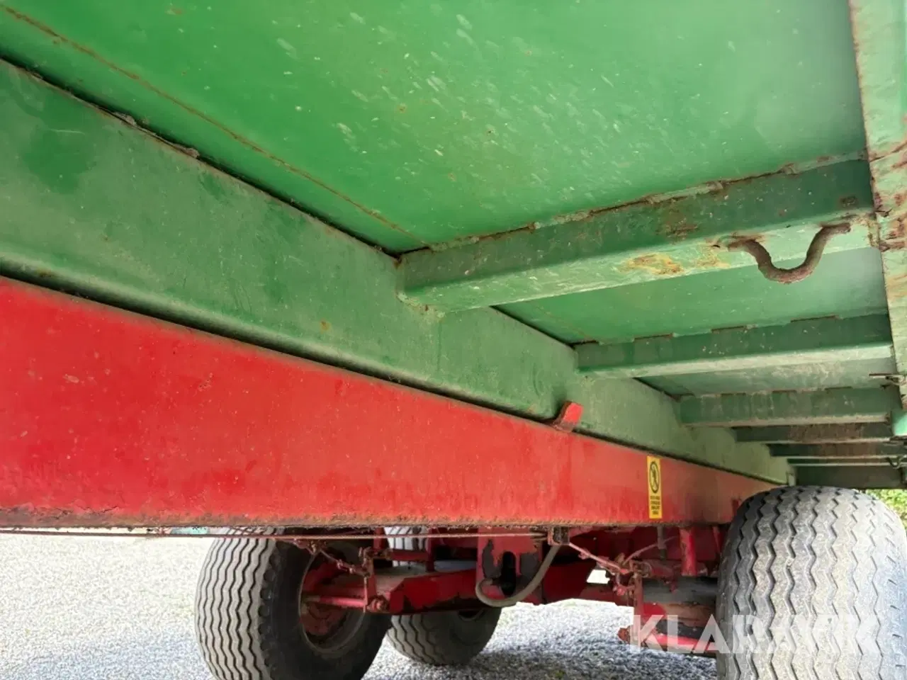 Billede 11 - Tipvogn 11t Scan Agro STBT 11E